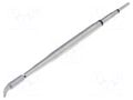 Tip; bent conical; 0.7x5mm JBC TOOLS JBC-C120012