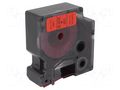 Tape; 19mm; 7m; red; Character colour: black DYMO DYMO.S0720870