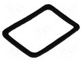 Accessories: gasket; Body: black BULGIN F0042HO