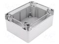 Enclosure: multipurpose; X: 90mm; Y: 115mm; Z: 55mm; polycarbonate GAINTA G212C