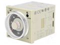 Automation module: timer; 0,05s÷300h; DPDT; 250VAC/5A; 12÷48VDC OMRON H3CR-A8/24AC/DC