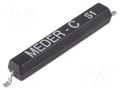 Reed switch; Range: 15÷20AT; Pswitch: 10W; 2.5x2.6x19.5mm; 1.25A MEDER MK15C2