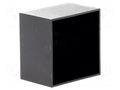 Enclosure: designed for potting; X: 30mm; Y: 30mm; Z: 20mm; ABS; 1596 HAMMOND HM-1596B111-10