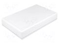 Enclosure: multipurpose; X: 140mm; Y: 220mm; Z: 40mm; 1599; ABS; grey HAMMOND HM-1599KGYBAT