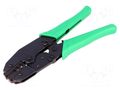 Tool: for crimping; carbon steel; 220mm SMT ELECTRONIC TECHNOLOGY HT-336G
