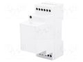Enclosure: for DIN rail mounting; Y: 90mm; X: 35mm; Z: 71mm; noryl ELBAG HUT2-C