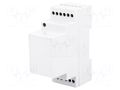 Enclosure: for DIN rail mounting; Y: 90mm; X: 35mm; Z: 71mm; noryl ELBAG HUT2-C