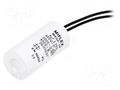 Capacitor: polypropylene; motors, run; 4uF; 450V; Ø25x51mm; ±10% MIFLEX I150V540K-G1