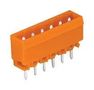 TERMINAL BLOCK, HEADER, 7WAY, TH 231-337/001-000