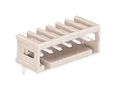 TERMINAL BLOCK, HEADER, 6WAY, TH R/A 733-366