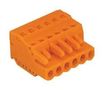 1-CONDUCTOR FEMALE PLUG 231-307/026-000