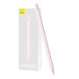 Wireless charging stylus for phone / tablet Baseus Smooth Writing (pink), Baseus SXBC060104