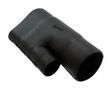 HEAT SHRINK BOOT, T TRANS, 26.9MM, BLK 322A134-25-0
