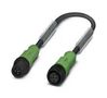 SENSOR CORD, 5P M12 PLUG-M12 RCPT, 300MM 1442874