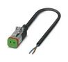 SENSOR CORD, 2P RCPT VALVE-FREE END, 3M 1410724