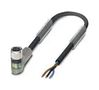 SENSOR CORD, 3P M8 RCPT-FREE END, 1.5M 1415874