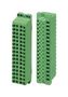 19" SOCKET STRIP, TYPE D, 32POS, 4A/250V 2201632
