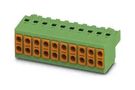 TERMINAL BLOCK, PLUGGABLE, TWIN BUS/3WAY 1708205