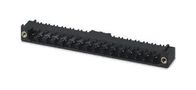 TERMINAL BLOCK, HEADER, 19WAY, TH R/A 1827582