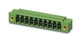 TERMINAL BLOCK, HEADER, 9WAY, TH R/A 1817686