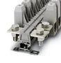 DIN RAIL TB, HIGH CURRENT, 2WAY, 00AWG 2130198