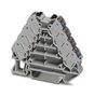 POTENTIAL DISTRIBUTOR, 16WAY, 14AWG, GRY 3270247