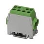 DIN RAIL TB, TRUNK LINE, 4WAY, 2AWG 3071354