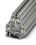 DIN RAIL TB, COMPONENT, 4WAY, 12AWG 3070613