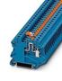 DIN RAIL TB, KNIFE DISCONNECT, 2P, 12AWG 3046278