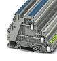 DIN RAIL TB, GROUND, 5WAY, 10AWG 3214361