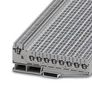 DIN RAIL TB, POTENTIAL, 2WAY, 12AWG 3031047