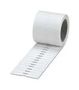 LABEL, POLYESTER, WHITE, 3MM X 24MM 0830291