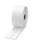 LABEL, POLYESTER, WHITE, 19MM X 38.1MM 0816171