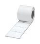LABEL, POLYESTER, WHITE, 50MM X 70MM 0817099