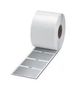 LABEL, POLYESTER, SILVER, 51MM X 76MM 0830620