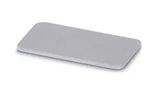 LABEL, ALUMINIUM, 15MM X 27MM 0830508