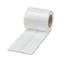LABEL, POLYESTER, WHITE, 4MM X 24MM 0816265