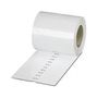 LABEL, POLYESTER, WHITE, 6MM X 25MM 0817264