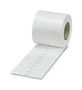 LABEL, POLYESTER, WHITE, 8MM X 29MM 0817277