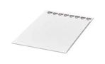 LABEL, POLYESTER, WHITE, 4MM X 24MM 0808231
