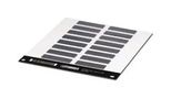 LABEL, ALUMINIUM, BLACK, 15MM X 60MM 0831592