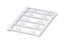 LABEL, POLYAMIDE, WHITE, 9MM X 11MM 824547