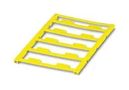 LABEL, POLYAMIDE, YELLOW, 5MM X 15MM 0822615