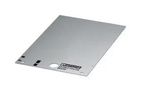 LABEL, PVC, SILVER, 135MM X 104MM 0830306