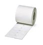 LABEL, PVC, WHITE, 10MM X 25MM 0817523