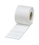 LABEL, PVC, WHITE, 13MM X 25MM 0830816