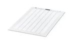 LABEL, POLYESTER, WHITE, 8MM X 20MM 5032280