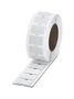 LABEL, POLYESTER, WHITE, 25MM X 45MM 0802727