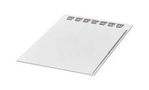 LABEL, WHITE, 6MM X 25MM 801849