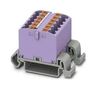 TB, DISTRIBUTION BLOCK, 12P, 12AWG, VIO 3273170